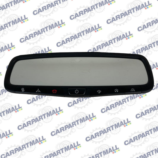 11-17 Hyundai Sonata Interior Rear View Interior Mirror W Auto Dimming E11026666