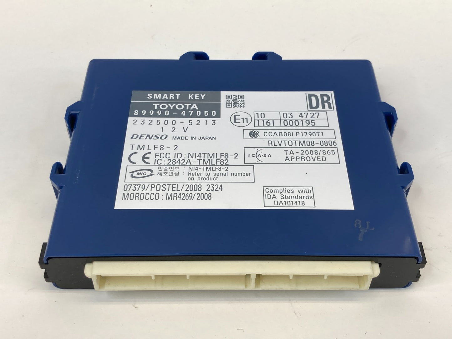 2010-2015 Toyota Prius 1.8L Smart Key Computer Control Module 89990-47050 OEM