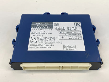2010-2015 Toyota Prius 1.8L Smart Key Computer Control Module 89990-47050 OEM