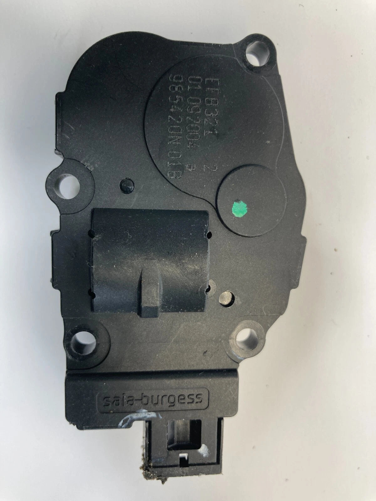 2006 2007 MERCEDES BENZ ML500 A/C HEATER FLAP ACTUATOR MOTOR MODULE 985420N01B
