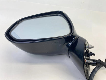 2007-2008 HONDA FIT SPORT DRIVER SIDE VIEW POWER DOOR MIRROR BLACK ASSEMBLY OEM
