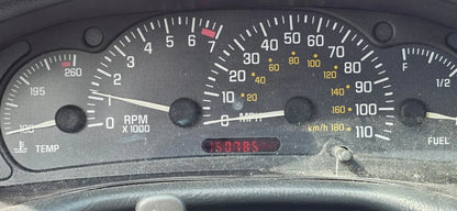 2000-2005 PONTIAC SUNFIRE 2.2 A/T CLUSTER SPEEDOMETER GAUGES 150.785 MILES OEM