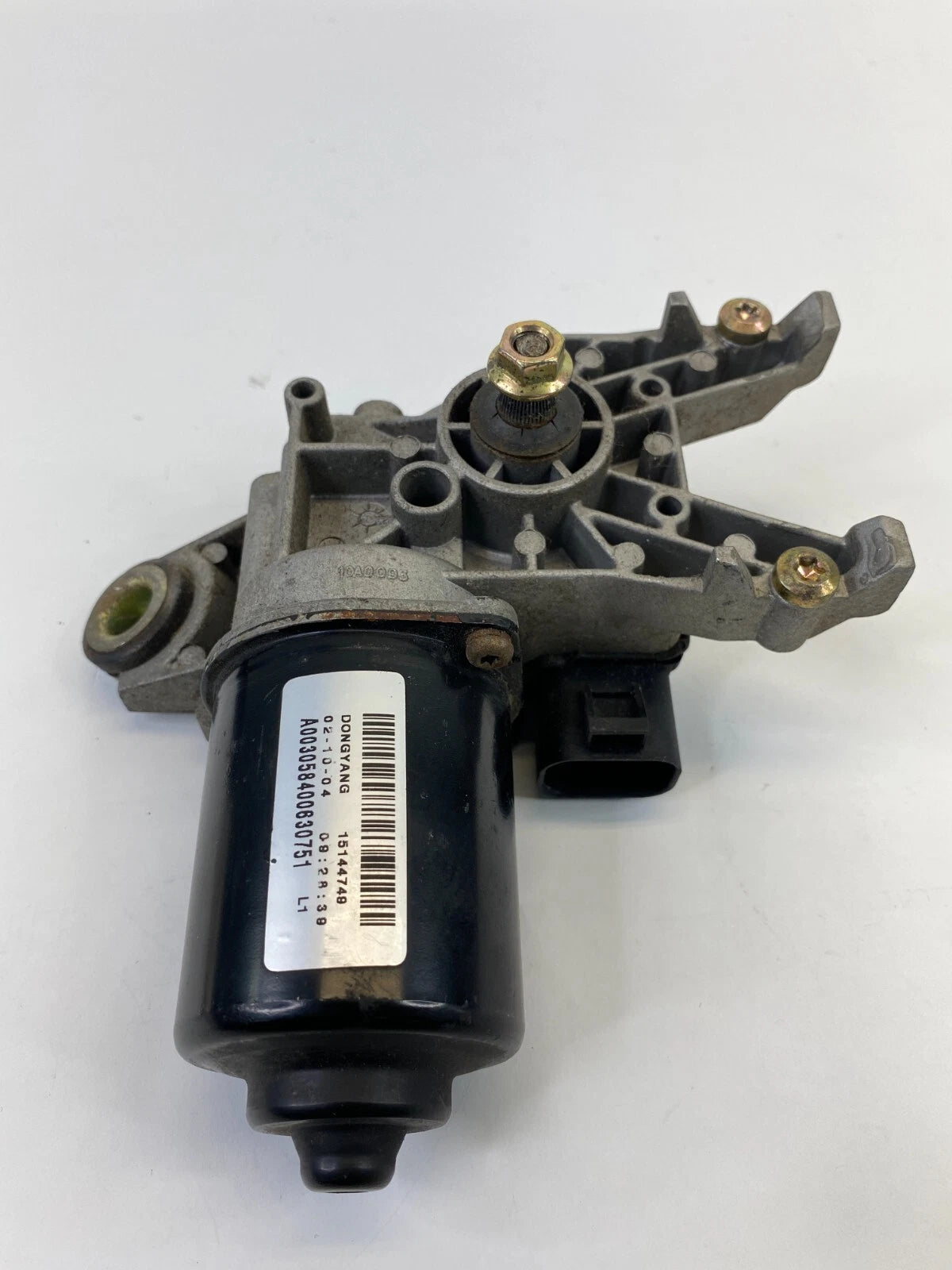 2004 2005 PONTIAC GRAND AM FRONT WINDSHIELD WIPER MOTOR ASSEMBLY 15144749 OEM