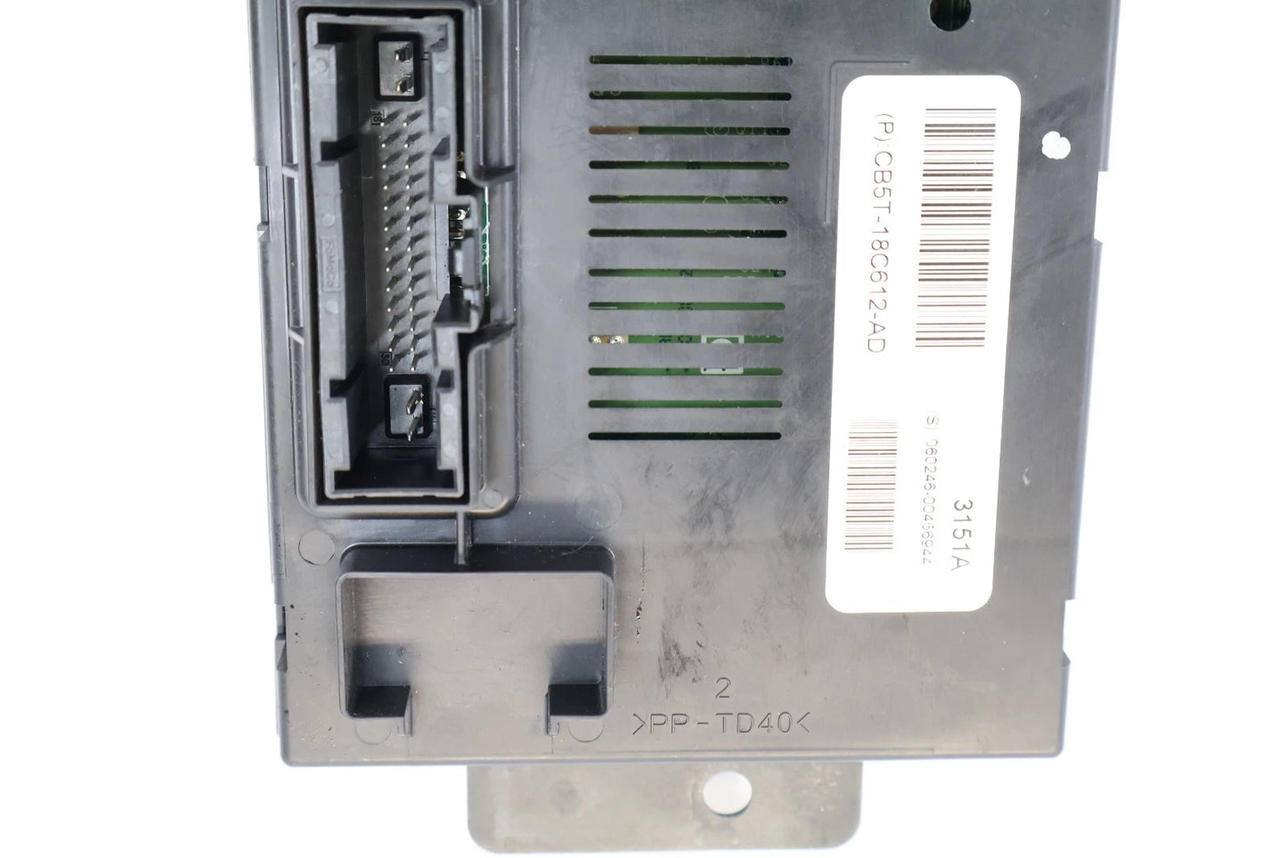 2011-2015 FORD EXPLORER HVAC TEMPERATURE CLIMATE CONTROL MODULE OEM CB5T18C612AD