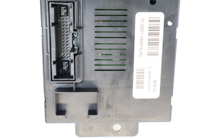 2011-2015 FORD EXPLORER HVAC TEMPERATURE CLIMATE CONTROL MODULE OEM CB5T18C612AD