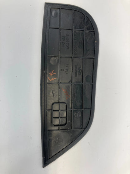 11-13 KIA OPTIMA FRONT RIGHT INNER DOOR PULL HANDLE COVER CAP MAT 82724-4C000