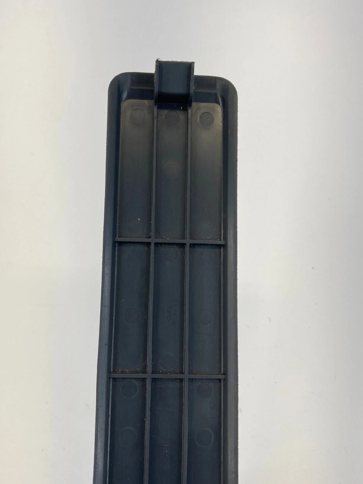 2001-2005 TOYOTA RAV4 FRONT FLOOR FRAME NUMBER ACCESS TRIM CAUTION COVER BEZEL