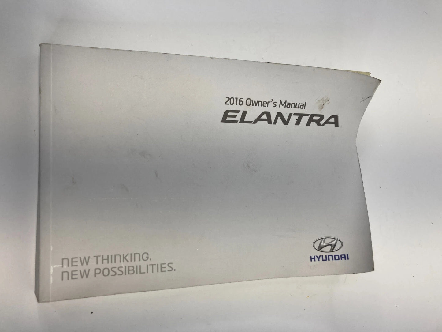 2016 16 HYUNDAI ELANTRA OWNER MANUAL GUIDE BOOK OEM