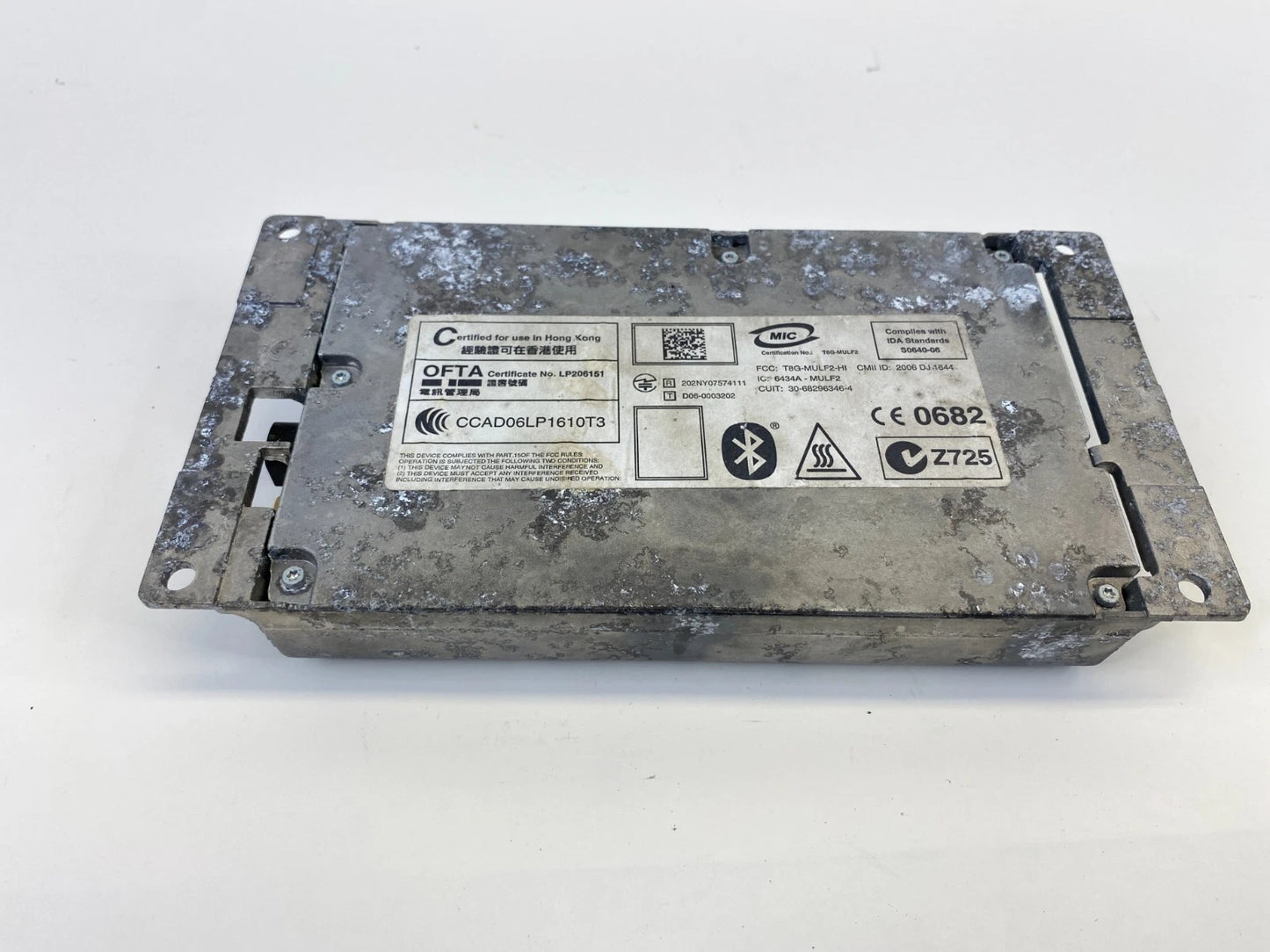 2009 2010 BMW 535I XDRIVE BLUETOOTH COMMUNICATION TELEMATICS CONTROL MODULE OEM