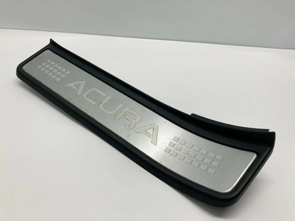 2004-2008 ACURA TL REAR LEFT DOOR SILL SCUFF TRIM PLATE STEP MOLDING 84262-SEP1