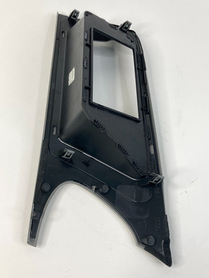 2009-2012 Audi A4 Quattro Center Dash Display Panel Bezel Trim 8K1-857-186-G OEM