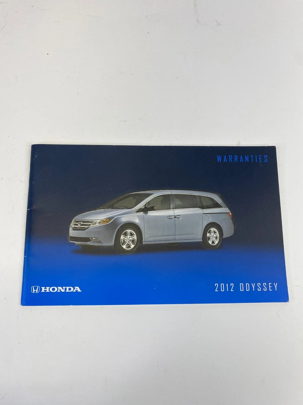 2012 HONDA ODYSSEY OWNERS MANUAL SET W/ CASE TECHNOLOGY GUIDE TOURING ELITE OEM