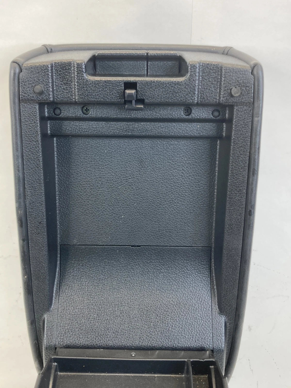 2009-2014 NISSAN MURANO CENTER CONSOLE LID ARM REST ARMREST LEATHER BLACK
