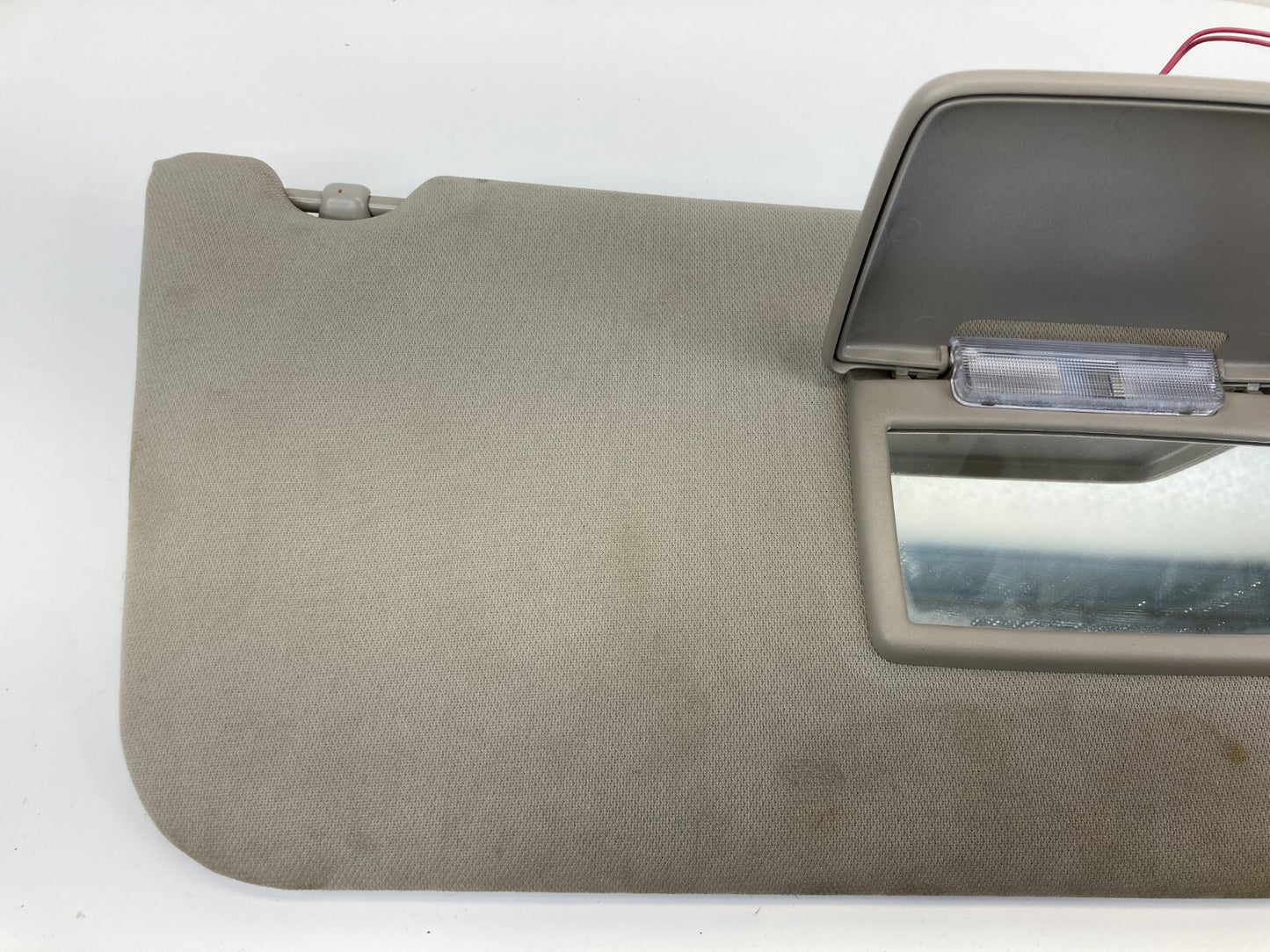 2009-2012 Ford Flex Left & Right Side Sunvisor Sun Visor Shade Set Pair OEM