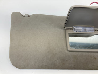 2009-2012 Ford Flex Left & Right Side Sunvisor Sun Visor Shade Set Pair OEM