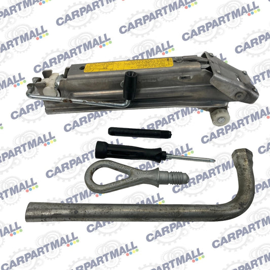 05-11 AUDI A6 QUATTRO EMERGENCY SPARE TIRE JACK KIT TOOL LUG WRENCH 4F0-011-215B