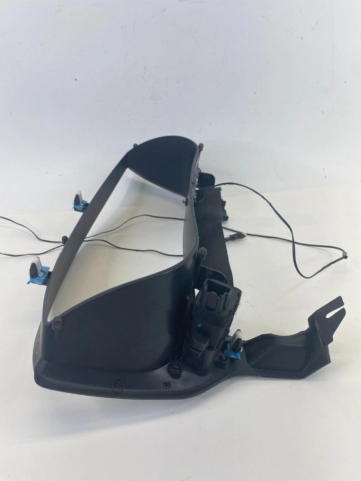 13-15 FORD EXPLORER INTERCEPTOR UTILITY DASH CLUSTER SPEEDOMETER BEZEL TRIM OEM