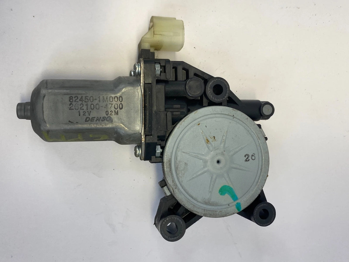 2010-2013 KIA FORTE FRONT LEFT DRIVER POWER WINDOW MOTOR OEM 82450-1M000