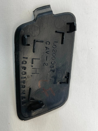 2012-2015 RAM C/V FRONT LEFT INNER DOOR PULL SCREW COVER CAP BEZEL TRIM L0200957