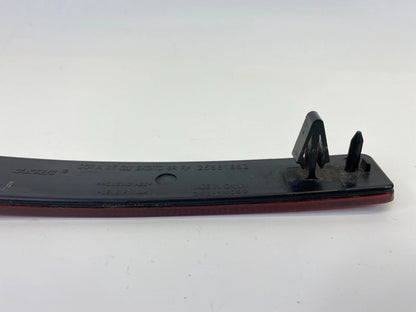 09-12 CHEVROLET TRAVERSE REAR BUMPER RIGHT SIDE REFLECTOR LAMP TRIM 25881882 OEM