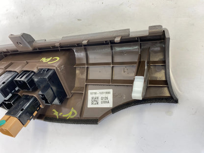 2014 KIA SORENTO FRONT DASH LEFT LH SIDE INTERRUPTER SWITCH PANEL ASSY OEM