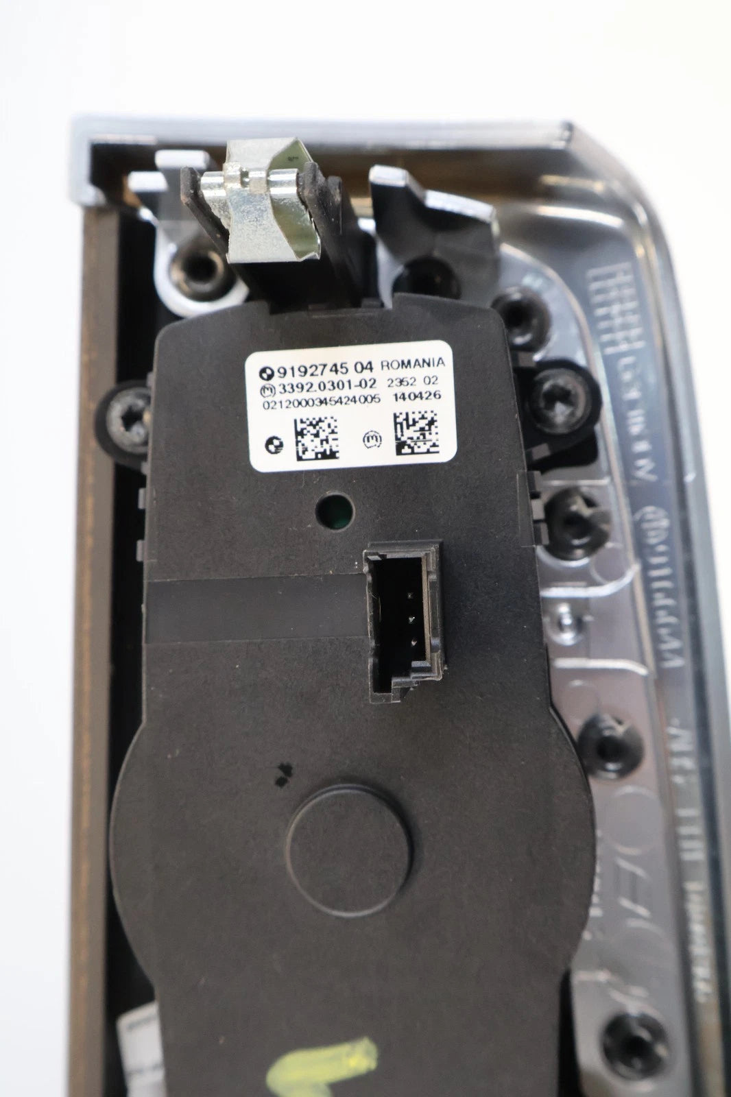 2011-2016 BMW 528I F10 HEADLIGHT SWITCH CONTROL UNIT DIMMER BUTTON OEM 9192745