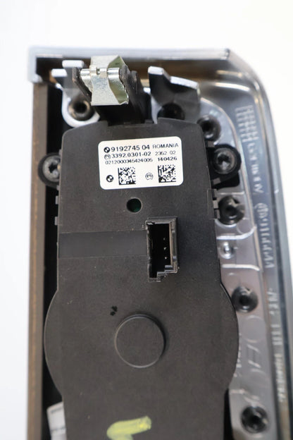 2011-2016 BMW 528I F10 HEADLIGHT SWITCH CONTROL UNIT DIMMER BUTTON OEM 9192745