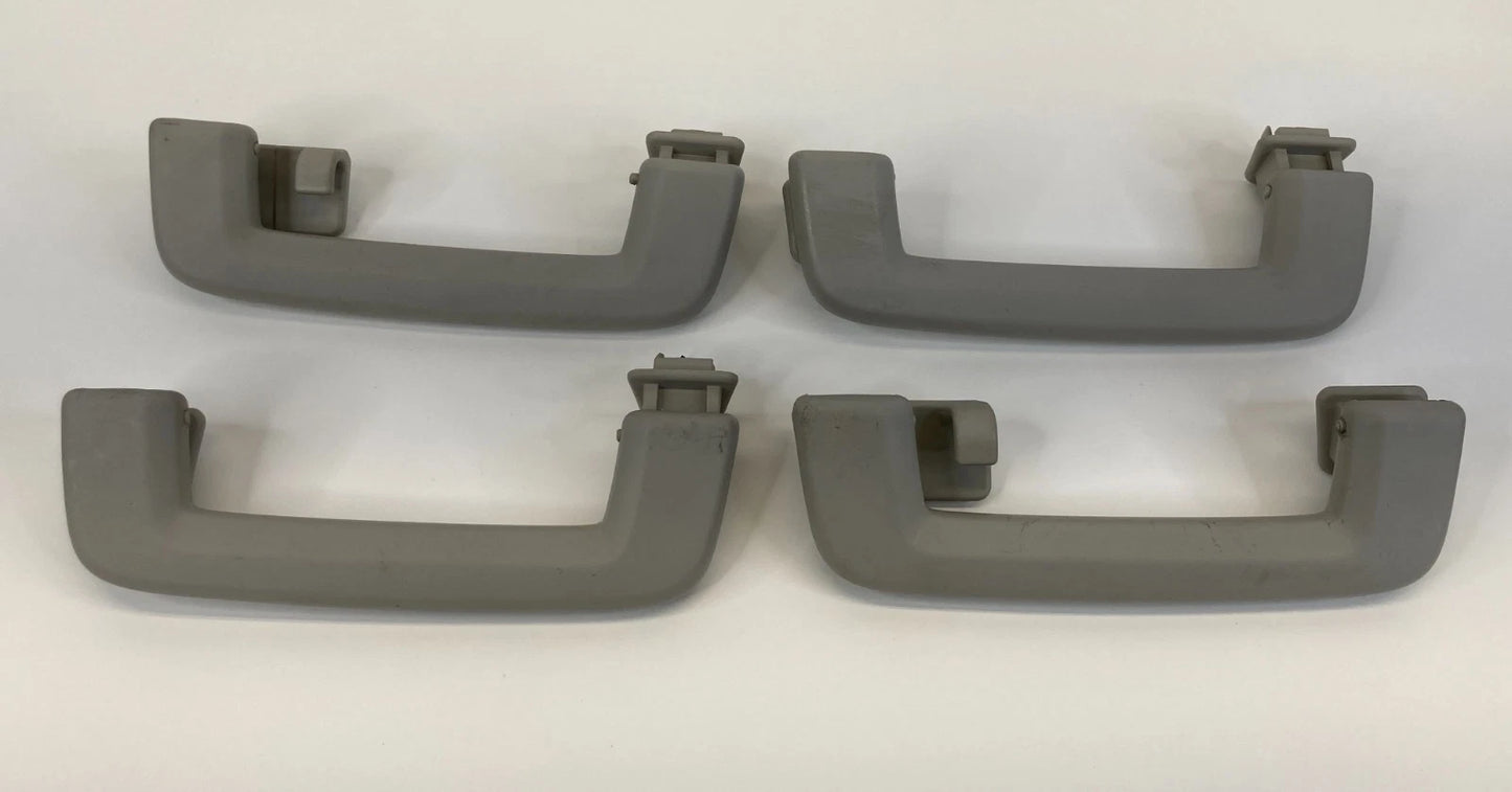2008-2015 LAND ROVER LR2 ROOF GRAB GRIP ASSIST HANDLE SET OF 4 OEM