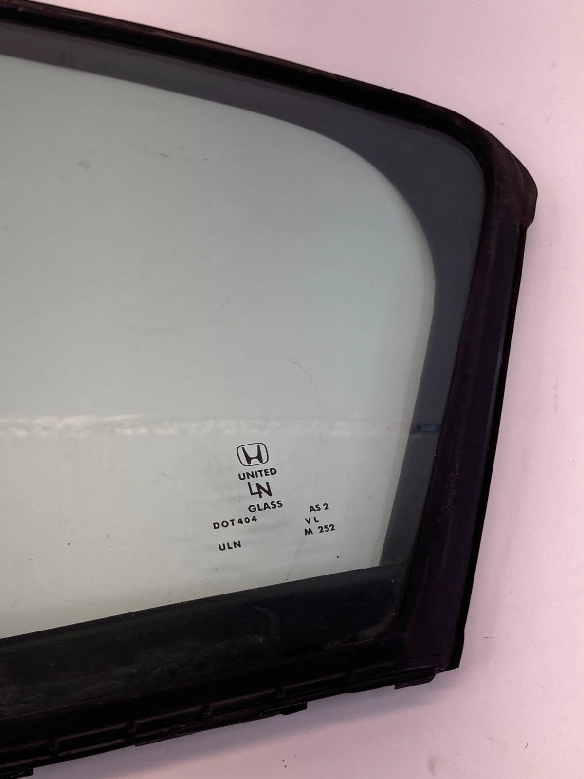 2008-2012 Honda Accord Rear Left Door Quarter Vent Window Glass 73491-TA5 OEM