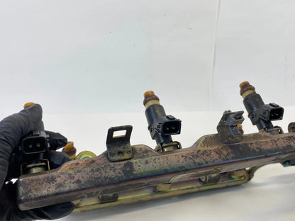 2005-2008 HONDA PILOT 2005-2010 ODYSSEY 3.5L FUEL INJECTOR RAIL W/ INJECTORS