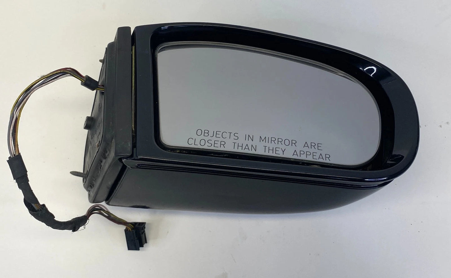 2005 MERCEDES C240 RIGHT PASSENGER SIDE VIEW POWER DOOR MIRROR BLACK OEM