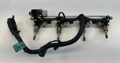 2016-2020 KIA SORENTO 2.4L L4ENGINE FUEL RAIL INJECTION W/ INJECTORS 35340-2GGA1