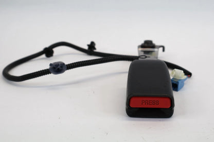 2016-2019 HONDA CIVIC SEDAN FRONT DRIVER LH SEAT BELT BUCKLE BLACK 2494588 OEM