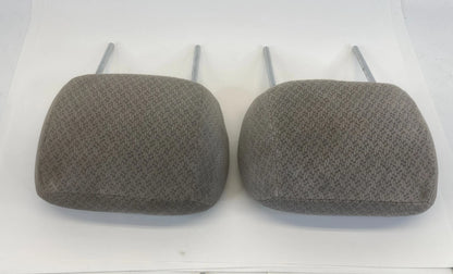 1998-2002 TOYOTA COROLLA FRONT LEFT & RIGHT SEAT HEADREST HEAD REST PAIR SET OEM