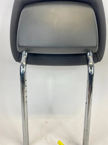 2009 2010 DODGE JOURNEY FRONT LEFT SEAT HEADREST CLOTH GRAY OEM 04610297AB