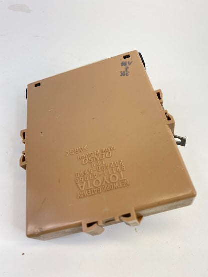 2006-2009 Toyota Prius Multiplex Network Gateway Computer Module Unit 8911147050