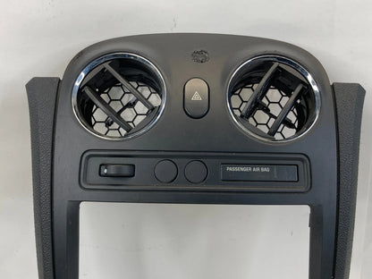 2008-2011 CHEVROLET HHR BEZEL DASH PANEL CENTER CONSOLE RADIO CLIMATE CONTROL