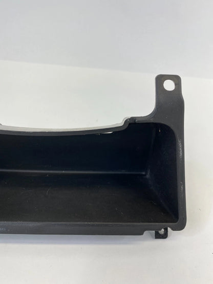 2007-2009 CHEVROLET EQUINOX CENTER LOWER DASH STORAGE COMPARTMENT BOX AKK73376