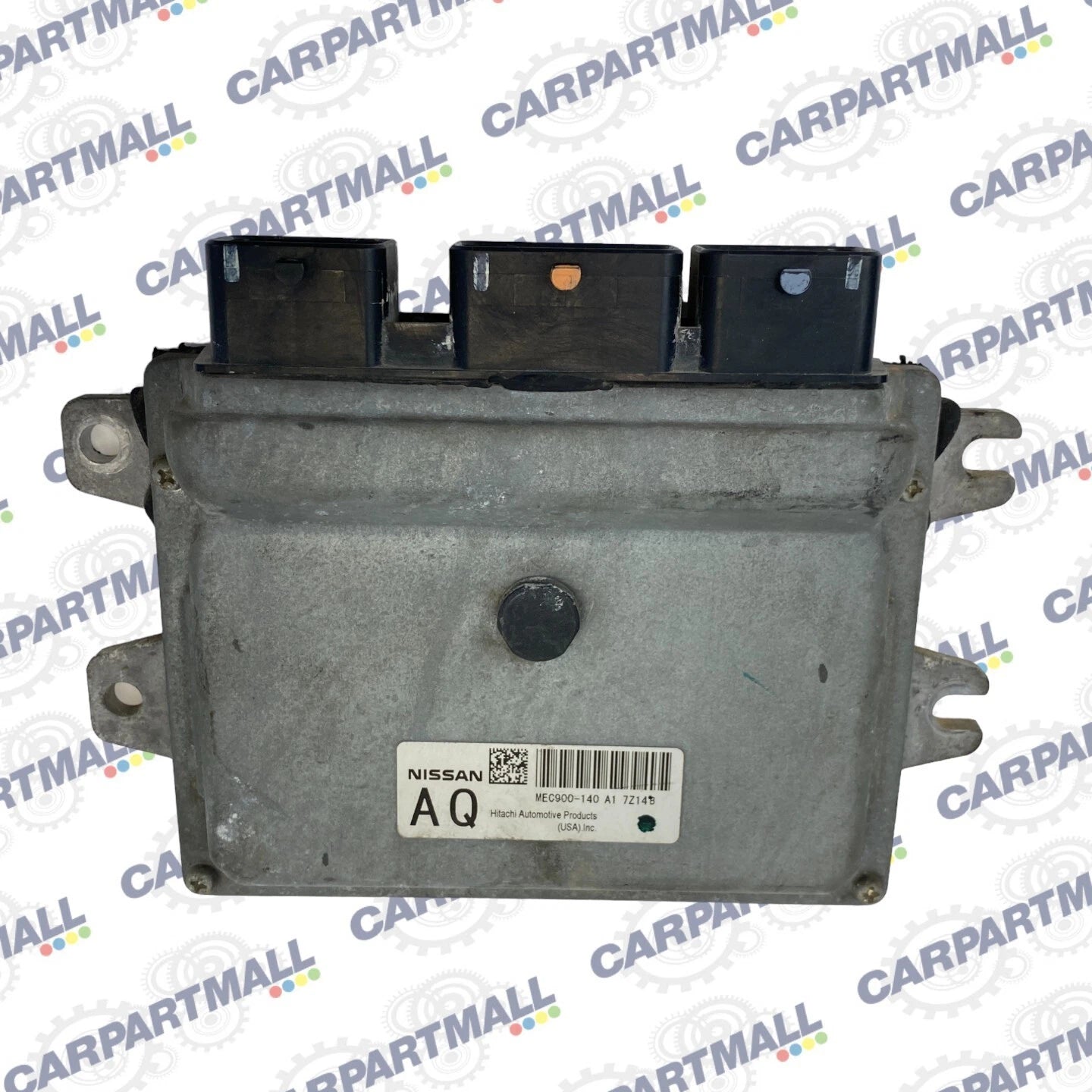 07 08 NISSAN VERSA 1.8L CVT ENGINE CONTROL MODULE UNIT ECM ECU MEC900-140 A1 OEM