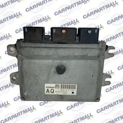 07 08 NISSAN VERSA 1.8L CVT ENGINE CONTROL MODULE UNIT ECM ECU MEC900-140 A1 OEM