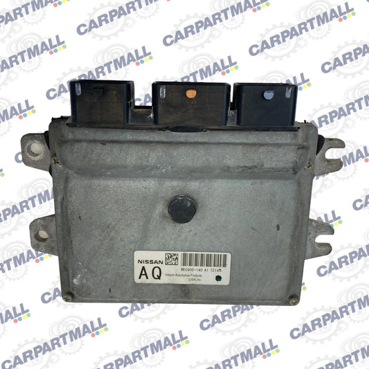 07 08 NISSAN VERSA 1.8L CVT ENGINE CONTROL MODULE UNIT ECM ECU MEC900-140 A1 OEM
