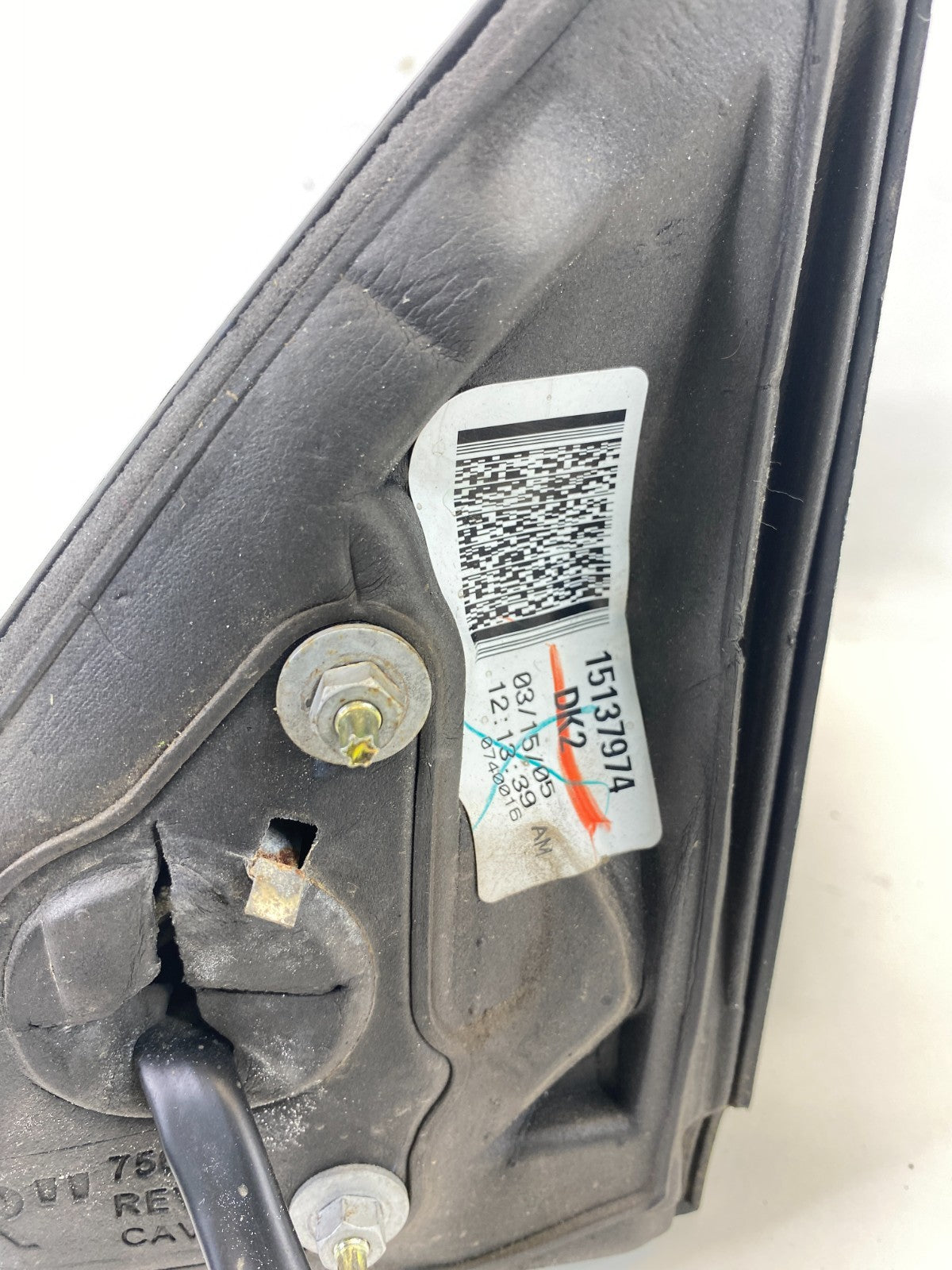 2002-2009 Chevrolet Trailblazer Right Passenger Side View Power Mirror 15137974