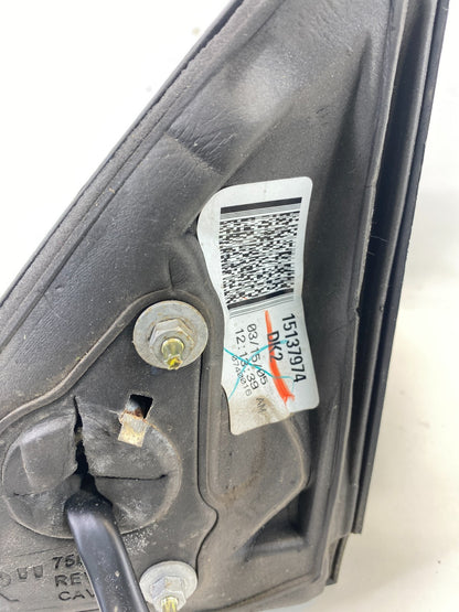 2002-2009 Chevrolet Trailblazer Right Passenger Side View Power Mirror 15137974