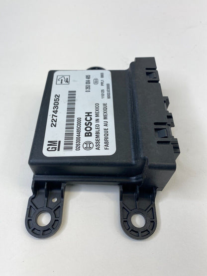 2010-2017 Chevrolet Traverse Parking Park Aid Assist Control Module 22743052 OEM