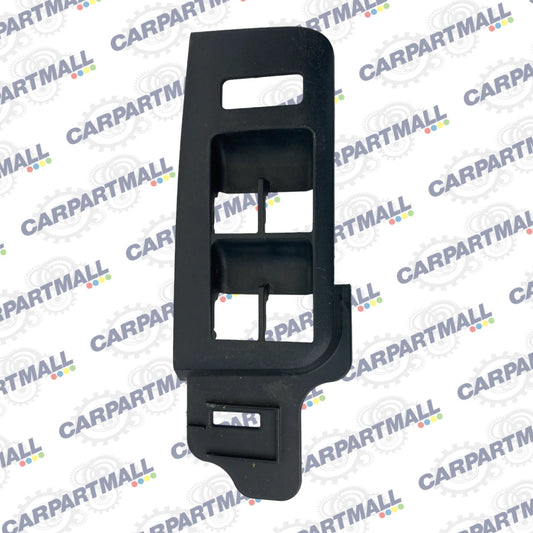 04-08 ACURA TL FRONT LEFT SIDE DOOR MASTER WINDOW SWITCH BEZEL TRIM 83550-SEPA