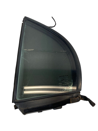 1996-2000 Honda Civic Sedan Rear Left Back Side Door Fixed Quarter Window Glass