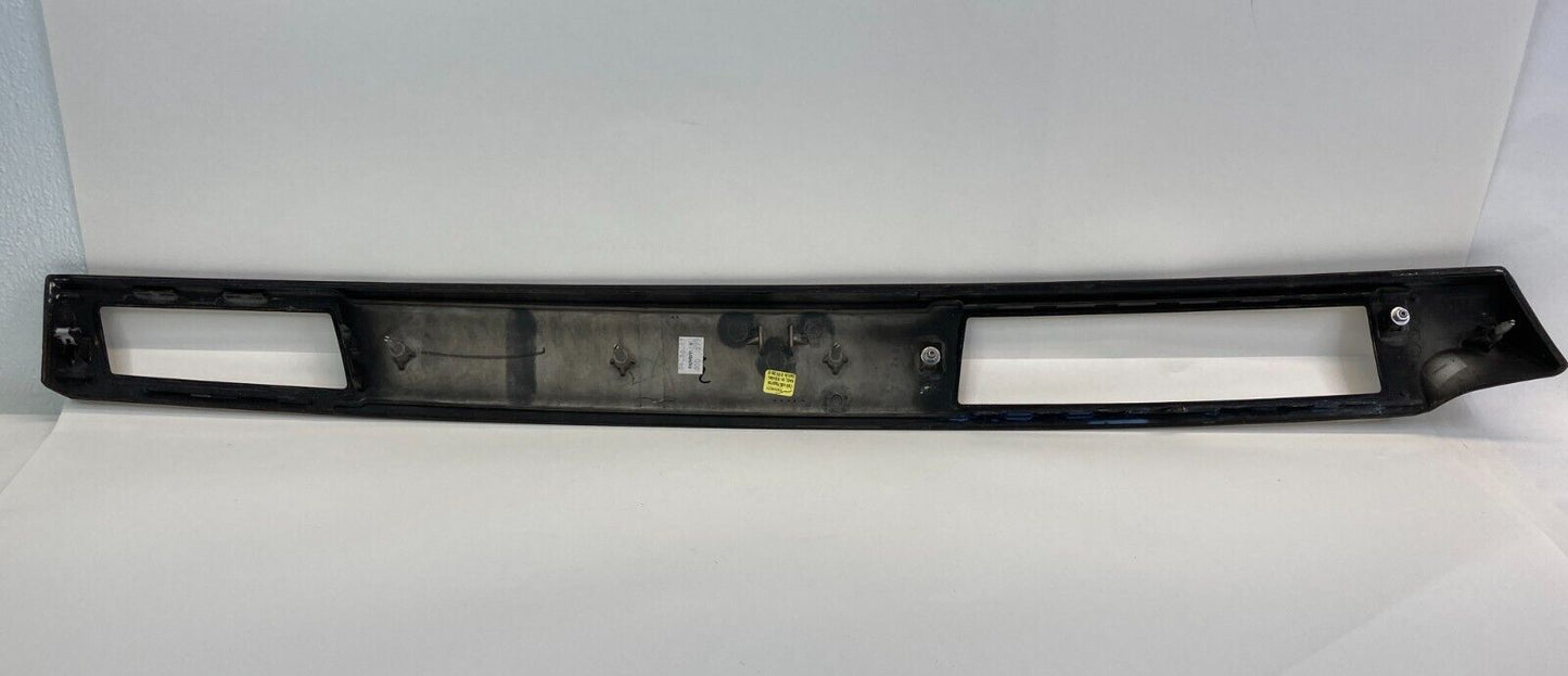 06-10 BMW 550i 2008 BMW 535xi Dash Right Side Trim Molding Garnish 697026603 OEM