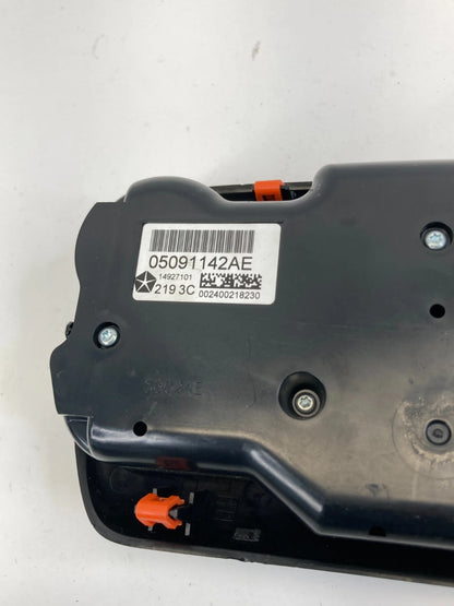 2013-2016 DODGE DART A/C CLIMATE CONTROL SWITCH 8.4" TOUCHSCREEN 05091142AE OEM