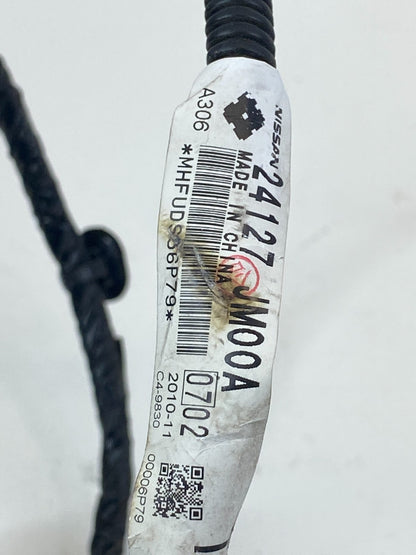 2008-2013 Nissan Rogue Rear Left Side Door Harness Wiring Wire 24127-JM00A OEM