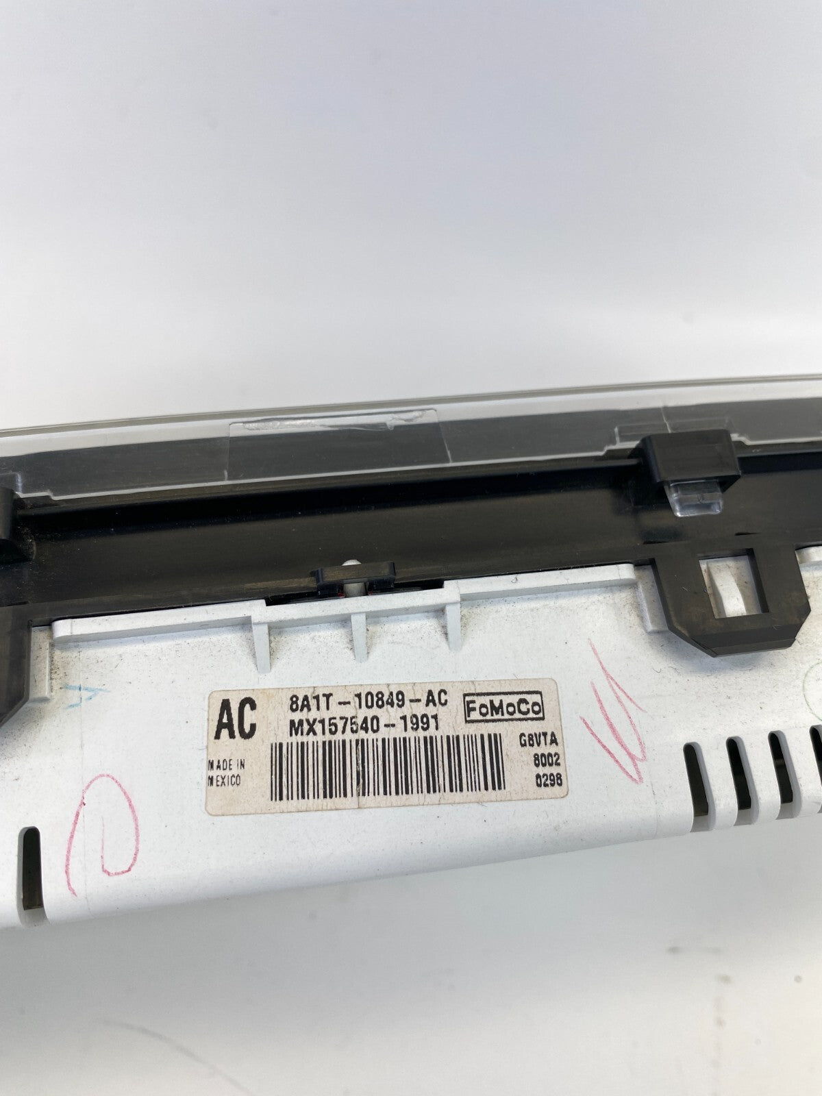 2007 2008 Lincoln MKX Dash Instrument Cluster Speedometer Gauges 233K Miles OEM